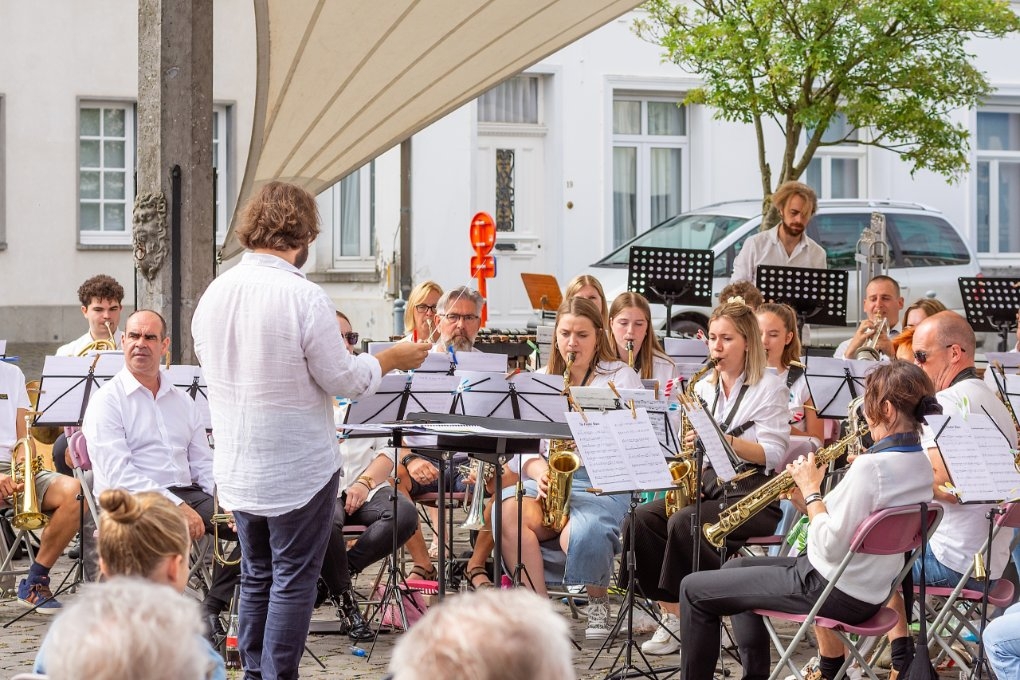 Sint Jansvrienden op de Bergconcerten 2024